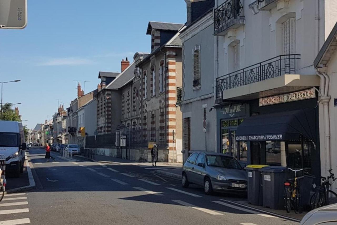 Charmant Type 2 Proche Gare Apartment Tours Exterior photo